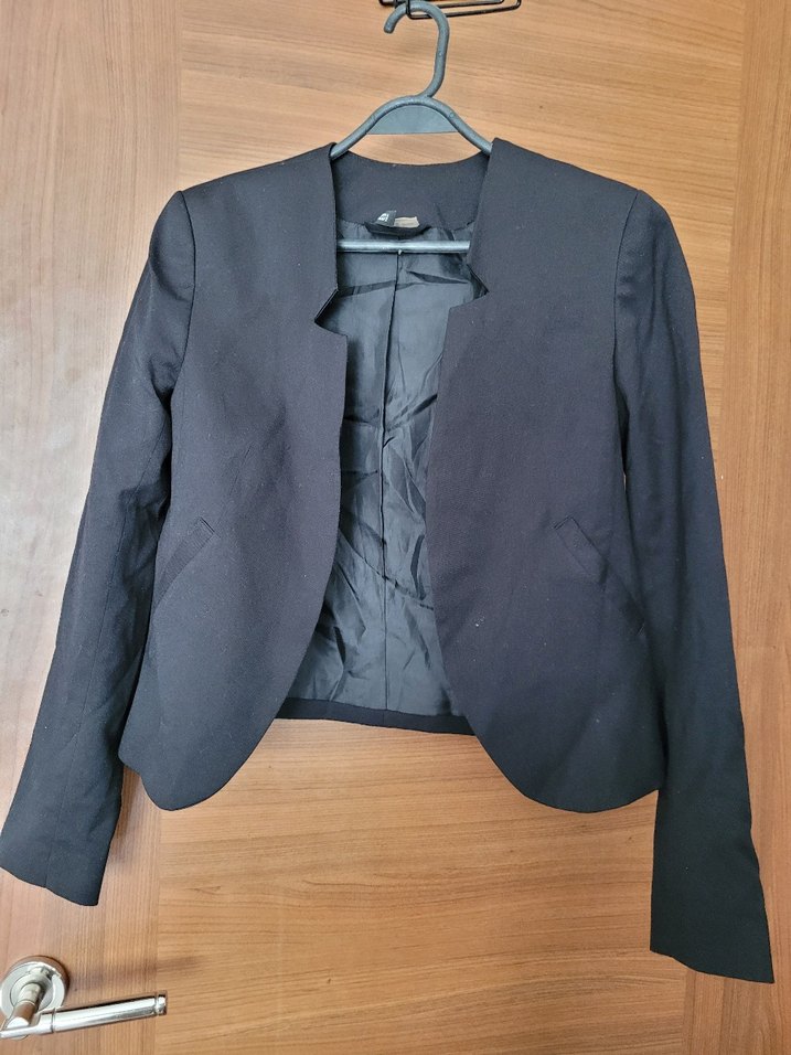 Siyah Kadın Blazer Ceket - Görsel 3