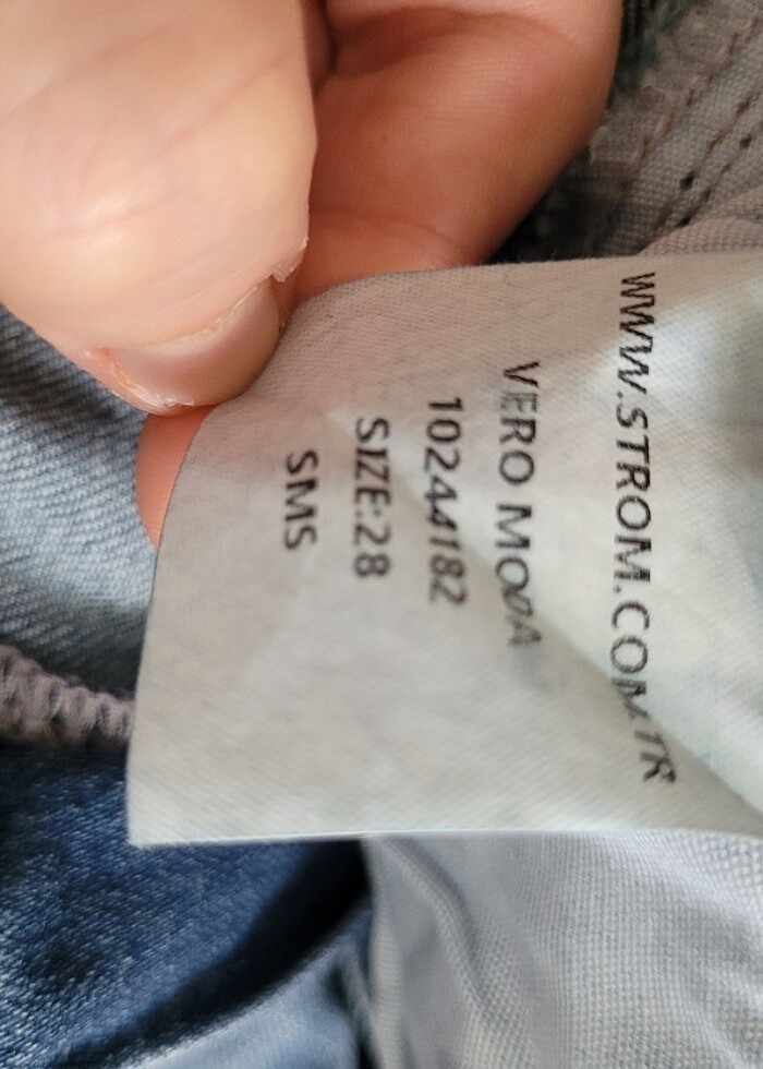 Kot pantolon  - Görsel 2