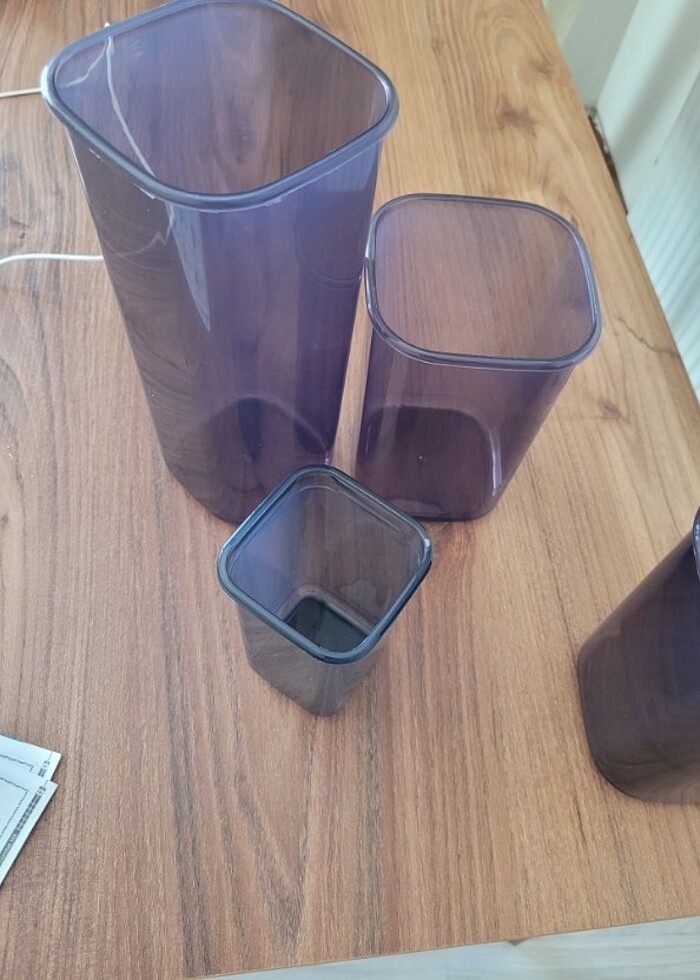 Kithenlife 30lu   erzak saklama kabı - Görsel 4