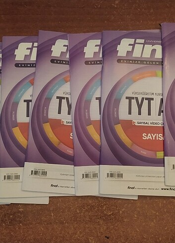  Beden Final TYT-AYT Sayısal Dergi Test 