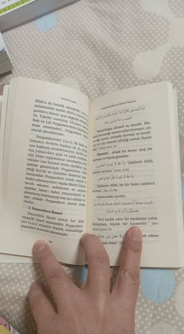 Peygamberimiz ve Güven Toplumu Kitabı - Görsel 2