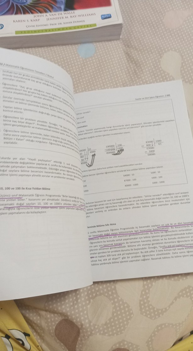 İlkokul Matematik Öğretiminin Temelleri Kitabı - Görsel 2