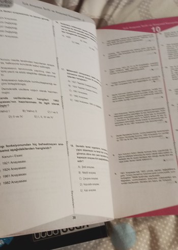 2019 KPSS Vatandaşlık Yeni Nesil Soru Bankası - Görsel 3