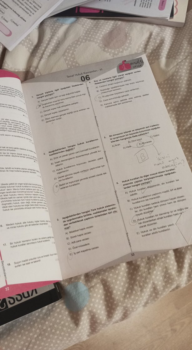 2019 KPSS Vatandaşlık Yeni Nesil Soru Bankası - Görsel 4