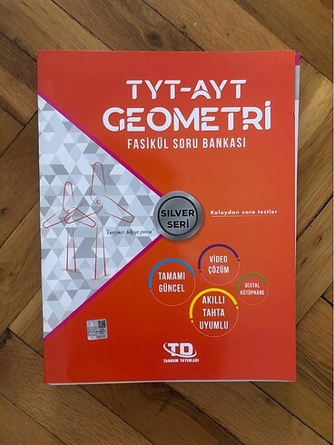 TYT-AYT Geometri Tandem Yayınları Fasikül Soru Bankası