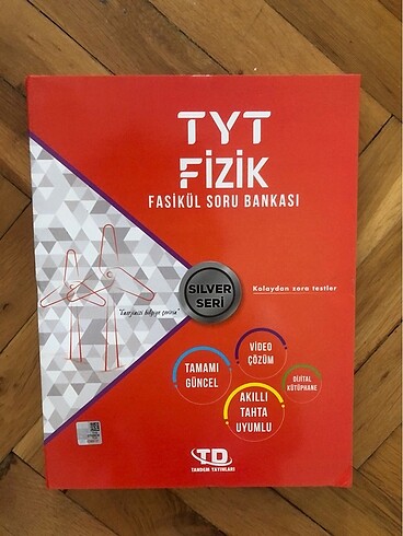TYT Fizik Tandem Yayınları Fasikül Soru Bankası
