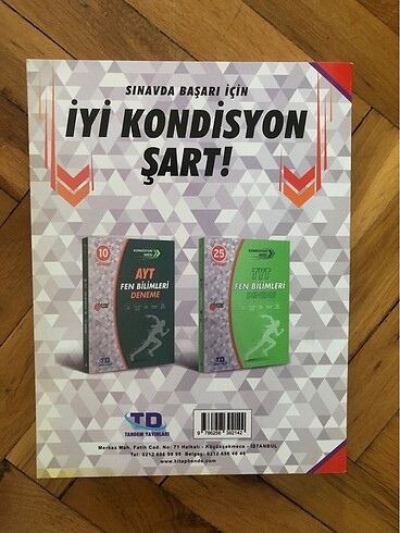 TYT Fizik Tandem Yayınları Fasikül Soru Bankası
