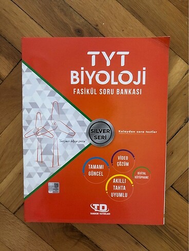 TYT Biyoloji Tandem Yayınları Fasikül Soru Bankası