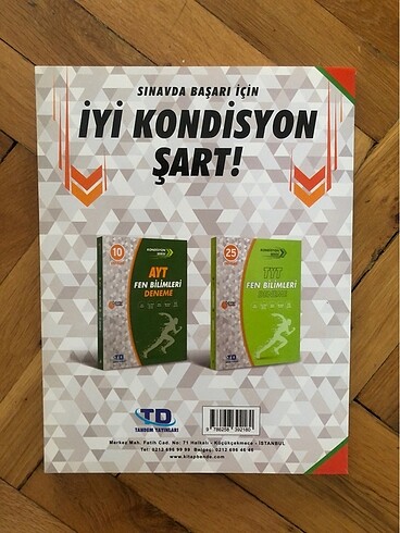 TYT Biyoloji Tandem Yayınları Fasikül Soru Bankası