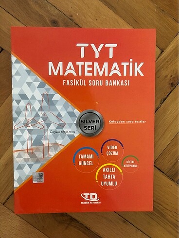 TYT Matematik Tandem Yayınları Fasikül Soru Bankası