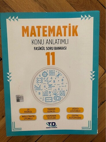 11.Sınıf Matematik Konu Anlatımlı Fasikül Soru Bankası