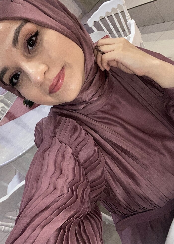 Tesettür Abiye - Görsel 2