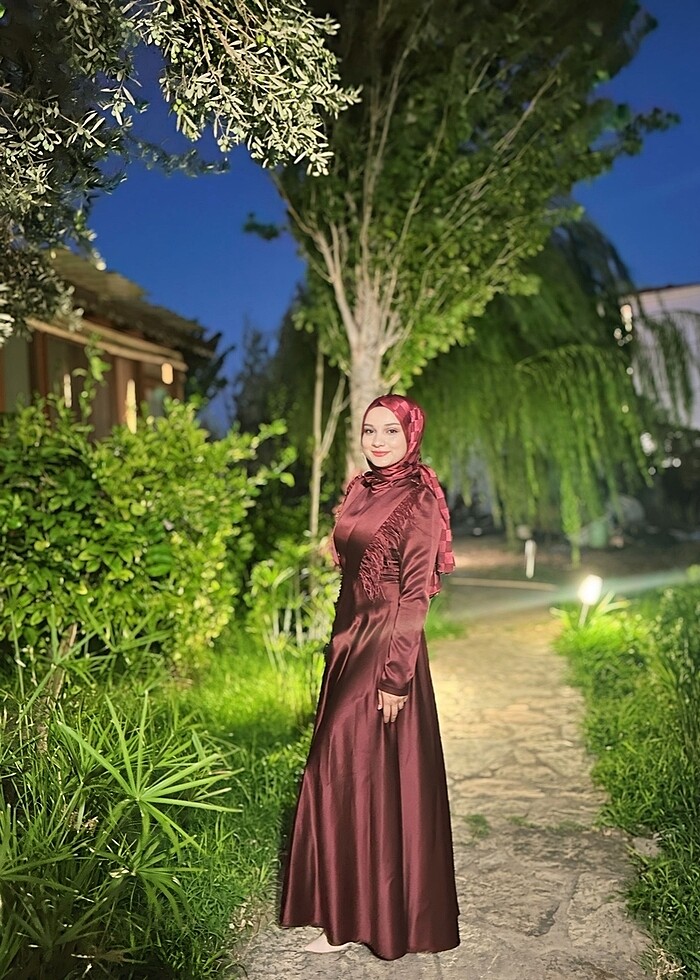 Tesettür Abiye - Görsel 2