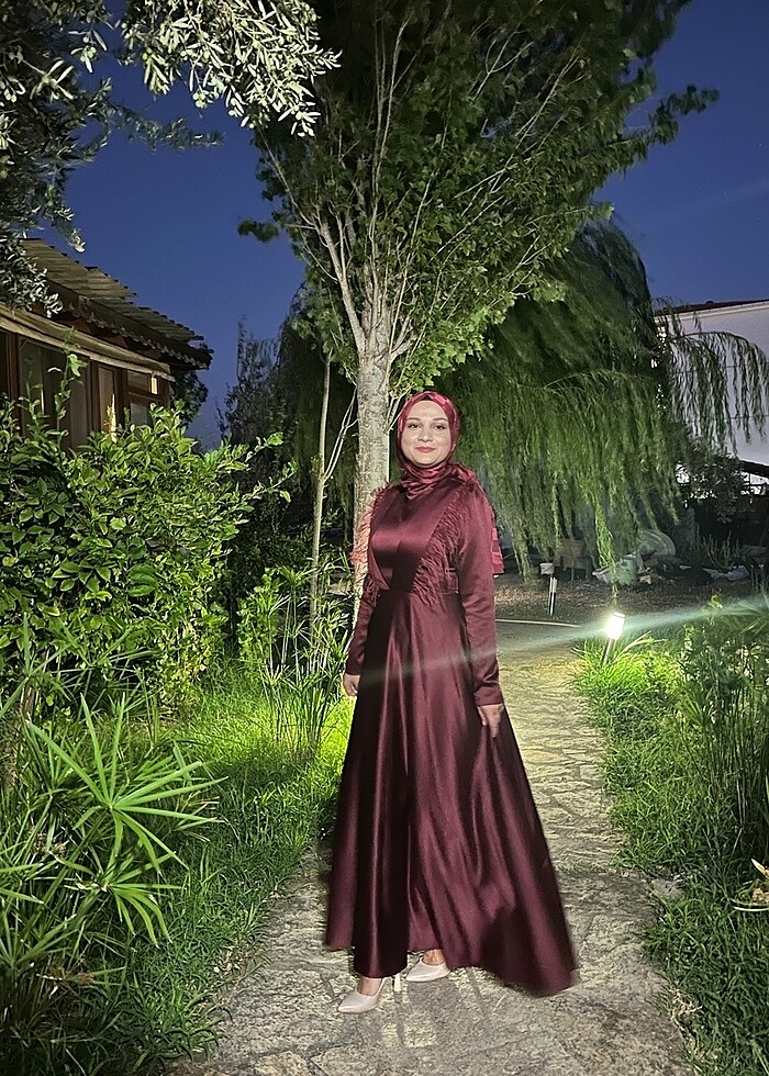 Tesettür Abiye - Görsel 3