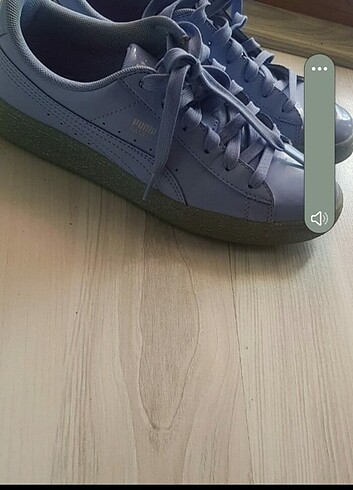 38,5 Beden mor Renk Puma spor ayakkabi 