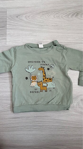 Erkek çocuk sweatshirt