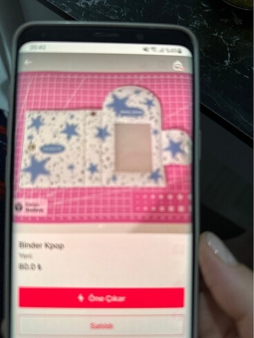Binder kpop