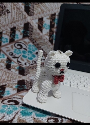  Kedi anahtarlık