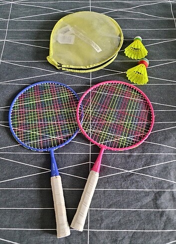 Badminton seti
