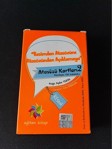  Atasözü kartları 2