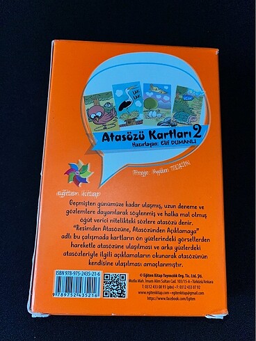  Beden Atasözü kartları 2