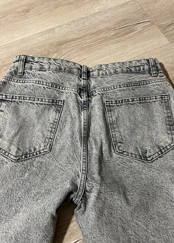 Gri Bol Kesim  Kadın Jean - Görsel 3