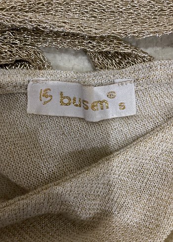 Kız Çocuk Gri Payetli Bohem Tişört - Görsel 3