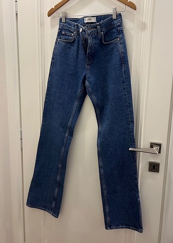Mango Yırtmaçlı Jean Pantolon