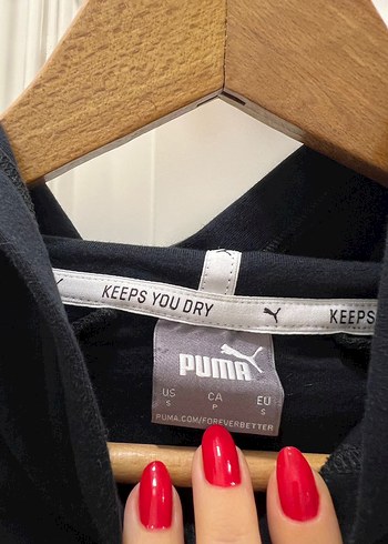 s Beden Puma Siyah Kadın Eşofman Takımı