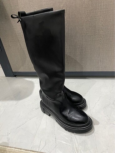39 Beden siyah Renk nine west cizme