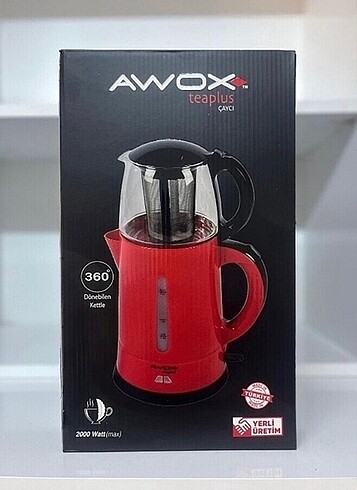 Awox Çay Makinası