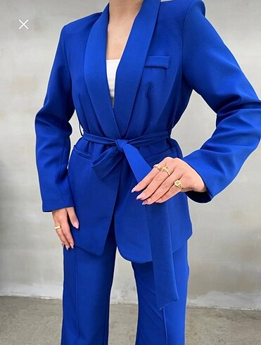 m Beden Blazer Ceket Takım