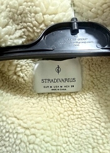 m Beden Stradivarius suni deri yelek