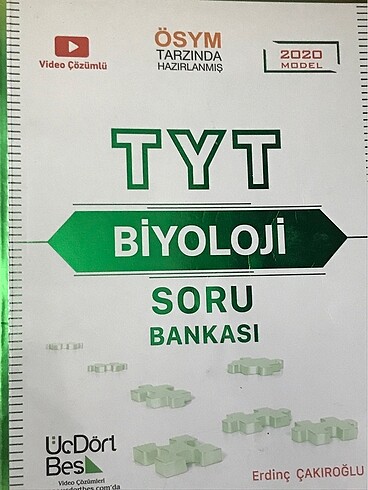 345 Tyt Biyoloji Soru Bankası