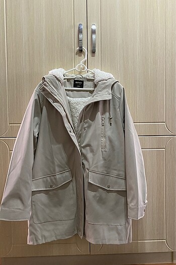 DEFACTO WOMAN KREM RENGİ MONT