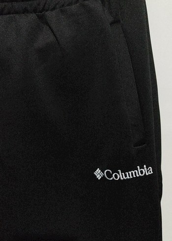 Columbia Siyah Fermuarlı Erkek Outdoor Eşofman - Görsel 2