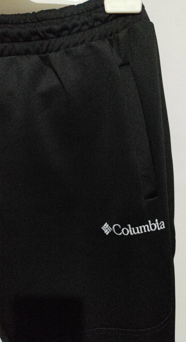 Columbia Siyah Fermuarlı Erkek Outdoor Eşofman - Görsel 2
