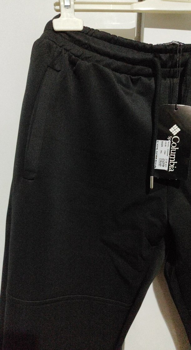 Columbia Siyah Fermuarlı Erkek Outdoor Eşofman - Görsel 5