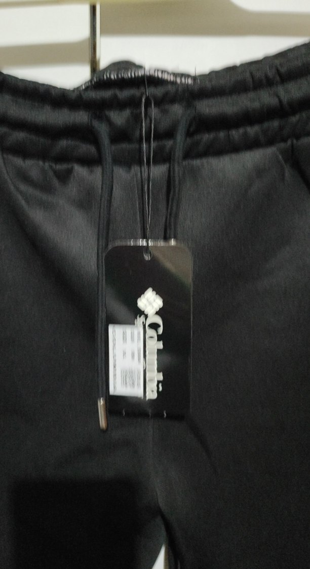 Columbia Siyah Fermuarlı Erkek Outdoor Eşofman - Görsel 3