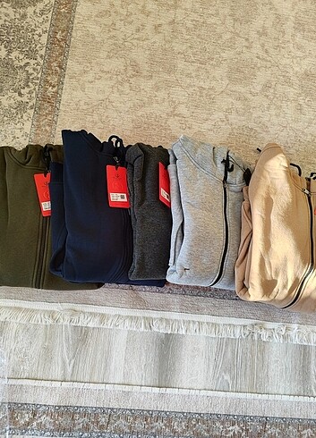 l/xl Beden Kapşonlu sweatshirt