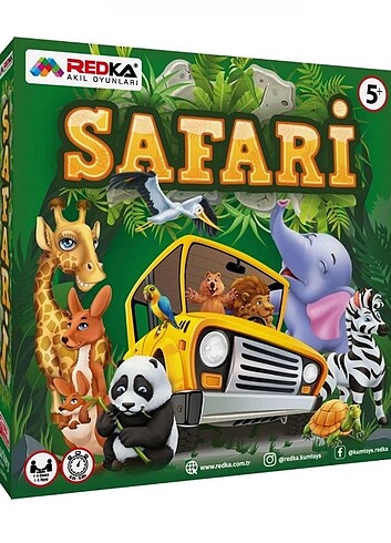 Redka Safari Çocuk Oyunu