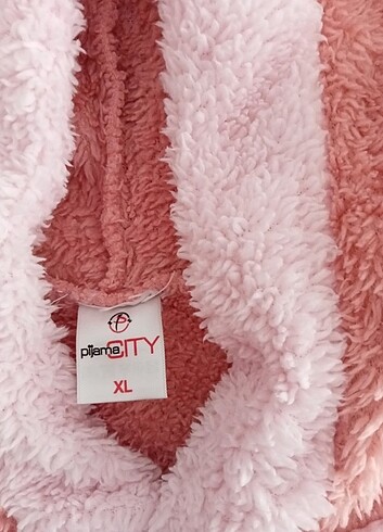 xl Beden çeşitli Renk Peluş pijama