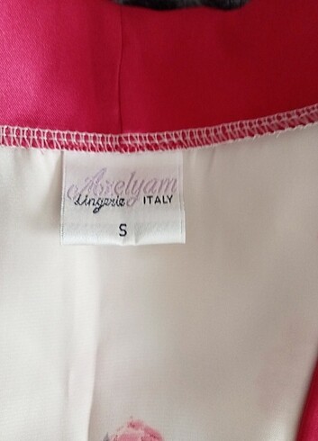 s Beden çeşitli Renk 3'lü saten pijama takımı
