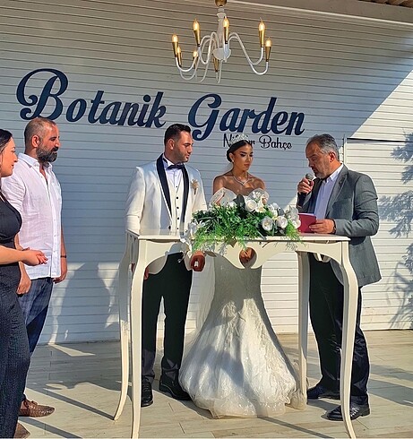 xs Beden Balık Gelinlik