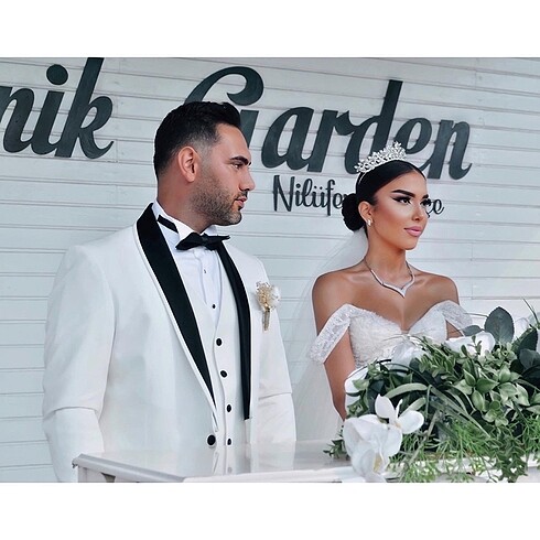 Tasarımcı Balık Gelinlik