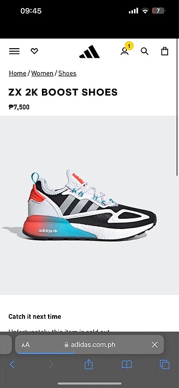 Adidas kadın spor ayakkabı