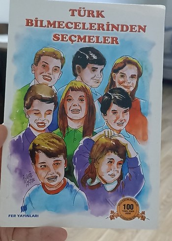 Türk Bilmecelerinden Seçmeler Çocuk Kitabı