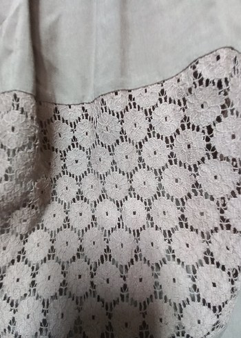 Nakışlı Bohem Uzun Kadın Etek - Görsel 3