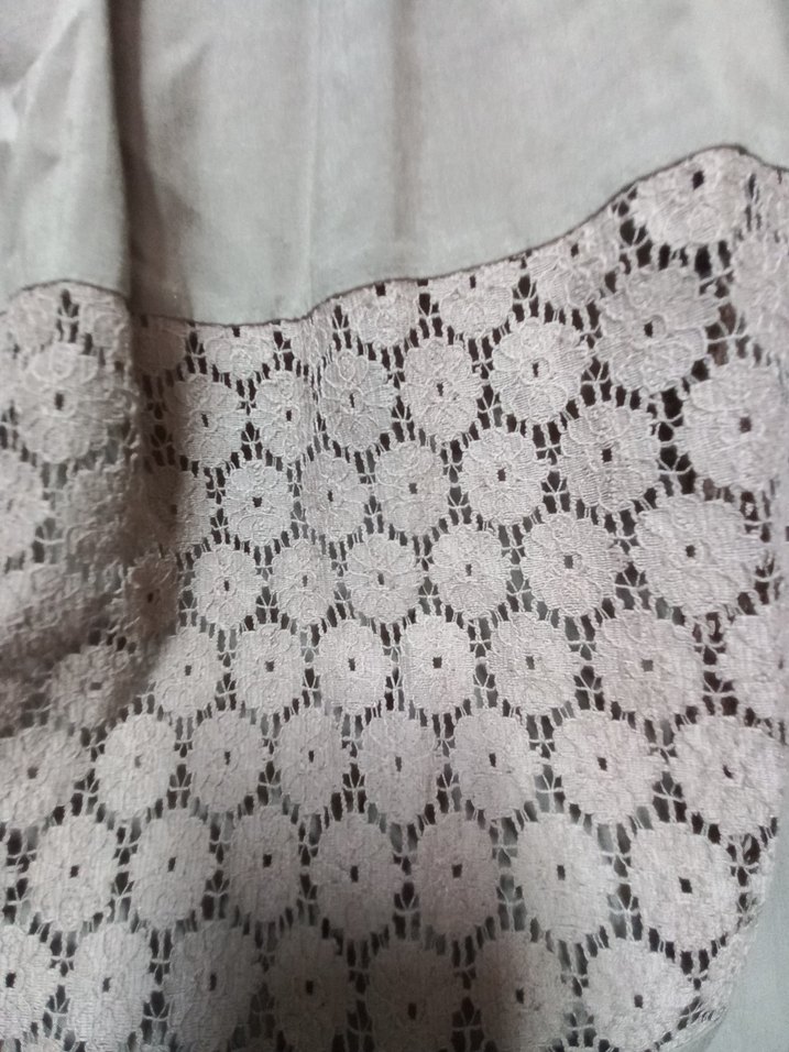 Nakışlı Bohem Uzun Kadın Etek - Görsel 3