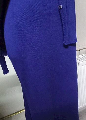 Lacivert Uzun Kollu Triko takım - Görsel 3